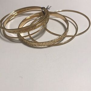 NWT Gold Toned Bracelets